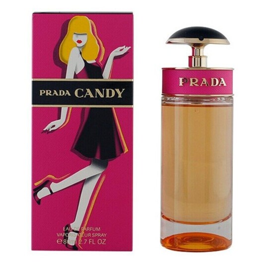 Prada Candy Eau de Parfum 80 ml - Orientalsk Duft for Dame