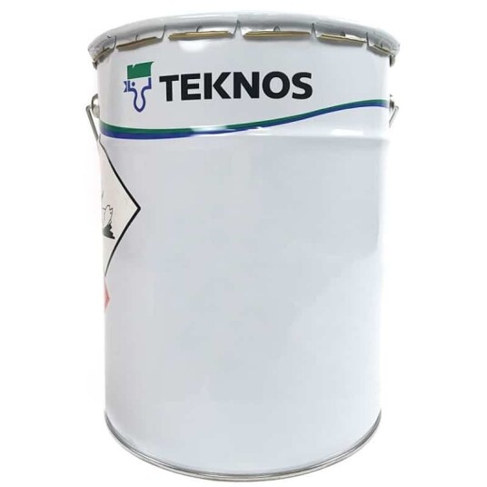 Teknos Teknosafe Flame Guard 2457 Dekkende Grunning 18 liter Teknos Teknosafe Flame Guard 2457 Dekkende Grunning 18 liter