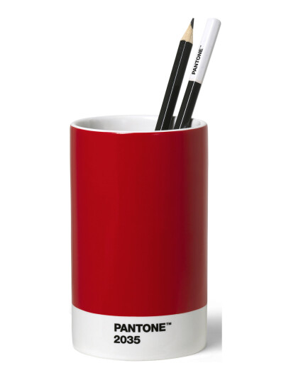 PANTONE Pencil Cup   Red   7 cm
