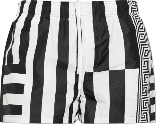 Versace Herre Svømmetøy Svart 3XL,