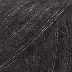Drops Kid-Silk Garn Unicolor 02 Sort