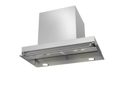 Thermex Integro 51 II Ventilator 60 cm Rustfritt Stål med LED-lys