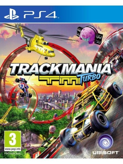 Trackmania Turbo (PS4)