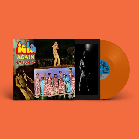 Fela Kuti  ExcuseO  LP/Vinyl