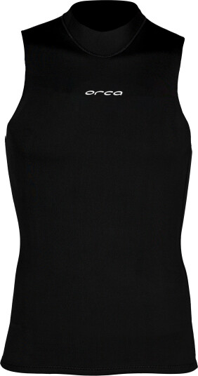 Orca Men's Heatseeker Vest Black XL, Black Orca Men's Heatseeker Vest Black XL, Black