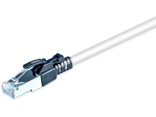 Wirewin Pkw Sl Sftp Kat6a 20.0 Sw 20 M Cat6a S/Ftp S Stp Rj 45 Rj 45 Sort Grå PKW SL SFTP KAT6A 20.0 SW