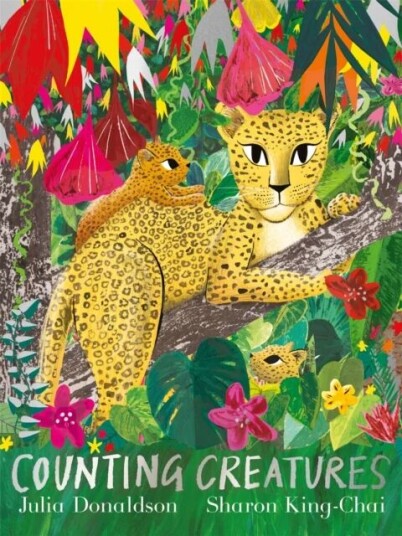Counting Creatures av Julia Donaldson Counting Creatures av Julia Donaldson