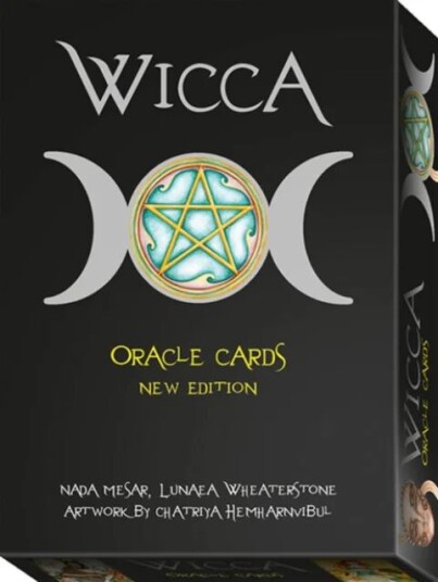 Wicca Oracle Cards Av Nada (Nada Mesar) Mesar, Lunaea (Lunaea Wheaterstone) Wheaterstone