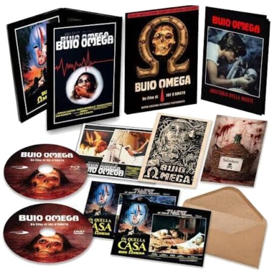 Buio Omega: Deluxe Edition Bluray