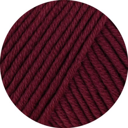 Lana Grossa Cool Wool Superbig Uni Garn 6 Vinrød