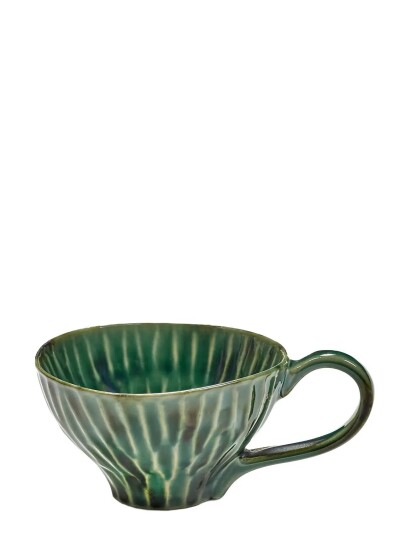 Serax Cappuccino Cup Green Verde Lanza Set/2 - Green - ONE SIZE Serax Cappuccino Cup Green Verde Lanza Set/2 - Green - ONE SIZE