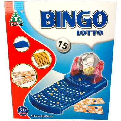 Bingolotto90 nummer og 48 kort