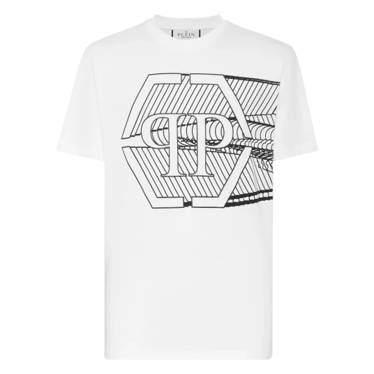 Philipp Plein Herre Topper Hvit S Philipp Plein Herre Topper Hvit S