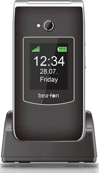 Beafon Silver Line SL645 Black Silver