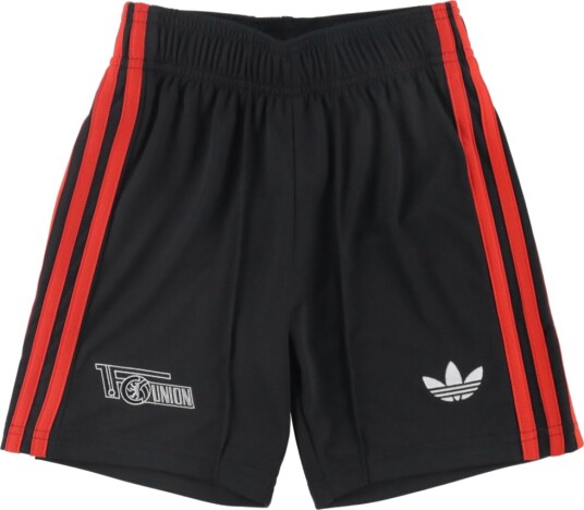 Adidas Originals Shorts Ukjent A Black/Ohvit Adidas Originals 12 år (152) Shorts Rød Svart