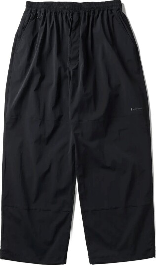 SNOW PEAK Nsd Easy Wide Pants   BLACK   XL