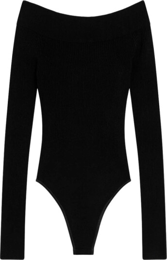 Alaïa Dame Topper Svart S,