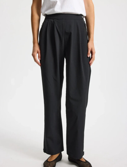 Rethinkit Studios Soft Woven Track Pants Stroll Black S Rethinkit Studios Soft Woven Track Pants Stroll Black S