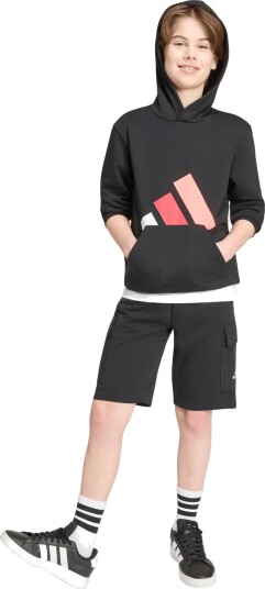 Adidas Sportswear J Bl Ft Hd 280 Black 164