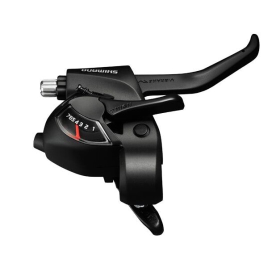 Shimano St-Ef41 7-Delt Høyre Bremse/girhendel