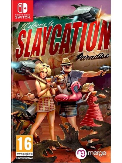 Slaycation Paradise (Switch) Slaycation Paradise (Switch)