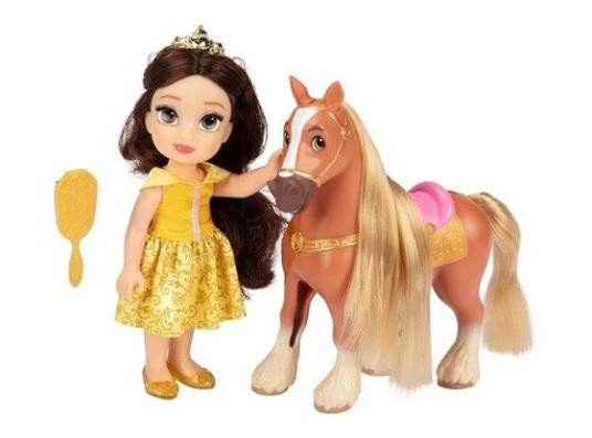 Jakks Disney Princess 15cm Petite Belle & Philippe