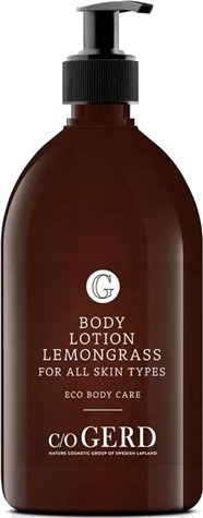 c/o Gerd Body Lotion Lemongrass 500 ml