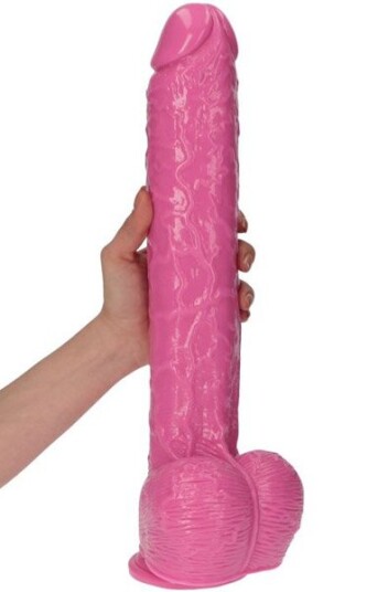 Golia Dildo Pink 40 cm Golia Dildo Pink 40 cm
