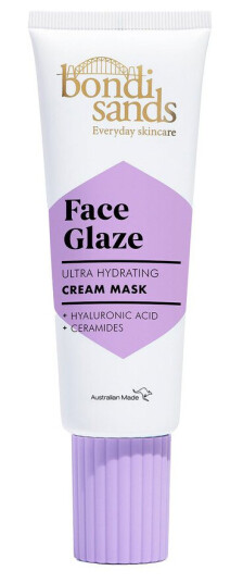 Bondi Sands Face Glaze Ultra Hydrating Cream Mask 75ml Bondi Sands Face Glaze Ultra Hydrating Cream Mask 75ml
