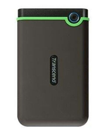 Transcend StoreJet 25M3 2TB Ekstern Harddisk USB 3.2 Grønn Transcend StoreJet 25M3 2TB Ekstern Harddisk USB 3.2 Grønn