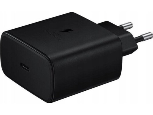 Samsung 45W Hurtiglader USB Vegglader Svart EP-TA845EBE Samsung 45W Hurtiglader USB Vegglader Svart EP-TA845EBE