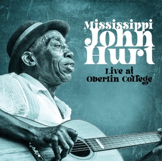 Mississippi John Hurt Live At Oberlin College 1965 Uk Vinyl