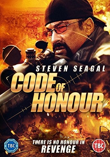 Code Of Honour DVD Code Of Honour DVD
