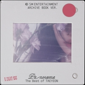 Taeyeon Panorama : The Best Of Taeyeon Archive Book Version incl. 220pg Photobook, Postcard + 2 Photocards CD