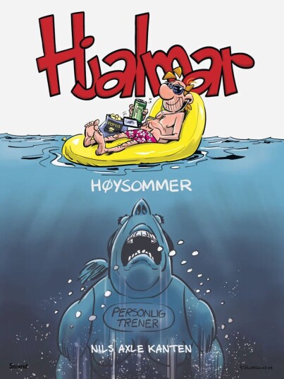Høysommer Av Nils Axle Kanten