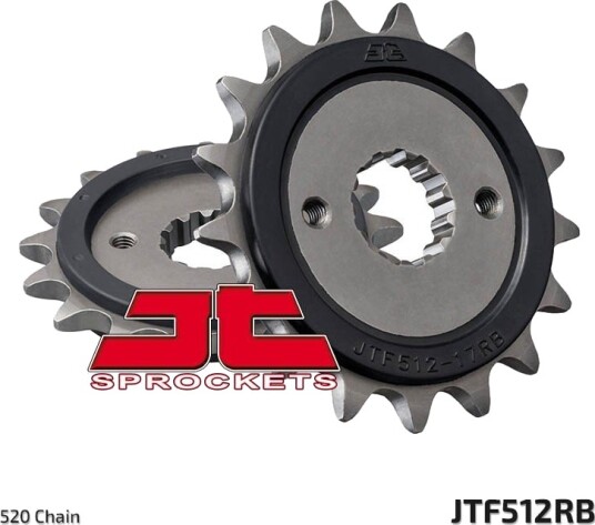 Kjededrev JTSPROCKETS JTF512.16RB