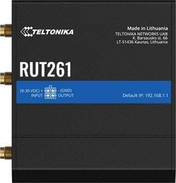 Teltonika RUT261 CAT 6 LTE Wireless Router RUT261AAAAA0