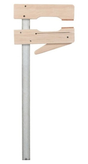 Professionelle Hurtigspændingstvinger Af Træ, 300 X 110 Mm Kwb 928430