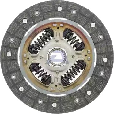 Clutchplate AISIN DTX-196