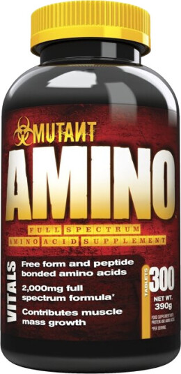 Mutant Amino 300 kapsler Mutant Amino 300 kapsler