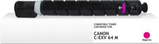 TB Toner C-EXV64 Magenta (25.500 sider) erstatter Canon 5755C002 TB Premium toner