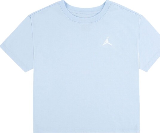 Jordan T skjorte Halvparten Blue Jordan 10 12 år 140 152 T skjorte Blå