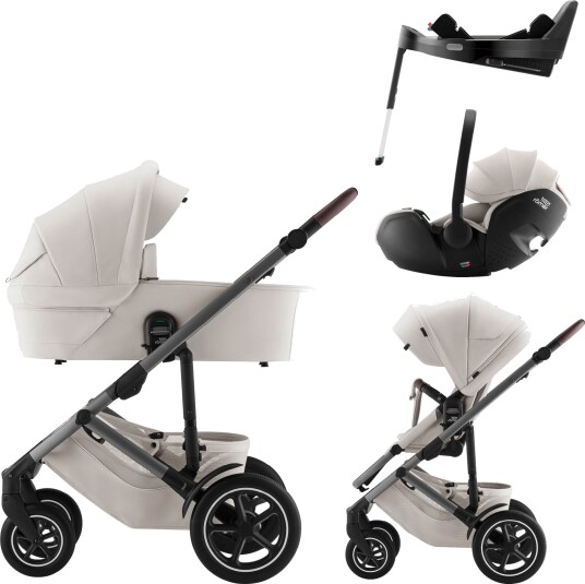 Britax Römer Smile 5Z Soft Taupe + Baby Safe Pro + Base 5Z Vario