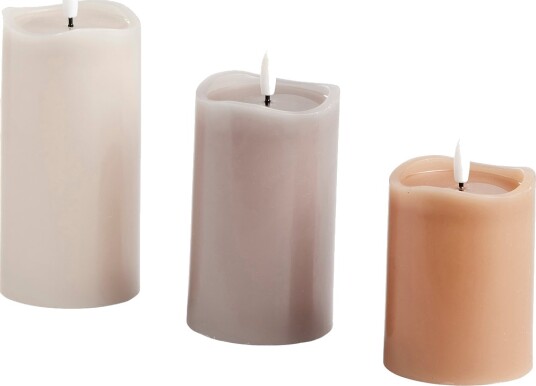 DAY KUBBELYS LED 3STK