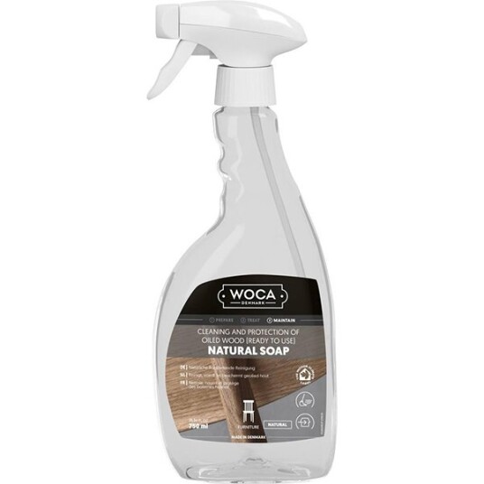 Dolle Woca Såpe Til Naturoljet Tre 750ml