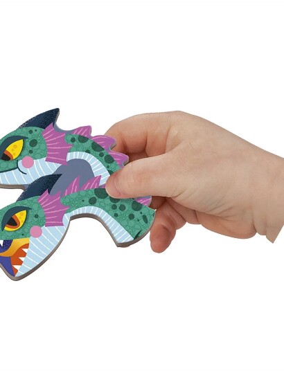 Janod Magneti'book Dragons Blue