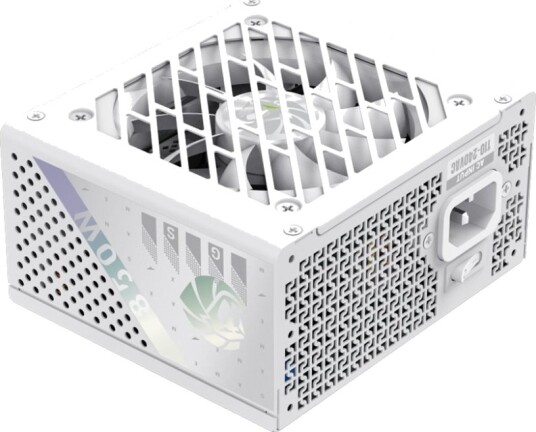 Gamemax GS 850G WH Strømforsyning 850W 80 Plus Gold Hvit