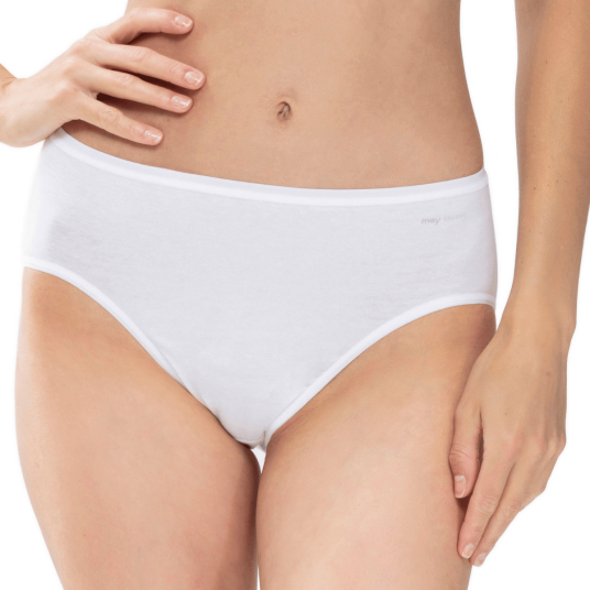 Mey Truser Superfine Organic American Briefs Hvit bomull 46 Dame Mey Truser Superfine Organic American Briefs Hvit bomull 46 Dame