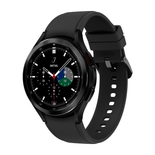 SAMSUNG GALAXY WATCH4 CLASSIC 46 MM BT, SVART/SVART