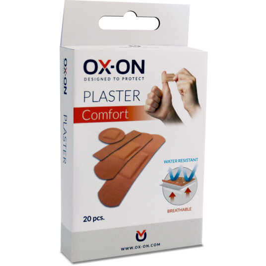 OX-ON PLASTER COMFORT 20 STK. OX-ON PLASTER COMFORT 20 STK.